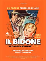 Affiche de Il Bidone, film à voir en streaming sur Pygargue