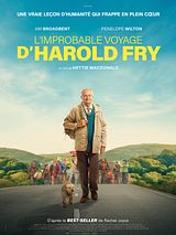 Affiche de L'Improbable voyage d'Harold Fry, film à voir en streaming sur Pygargue