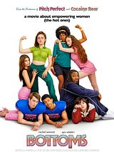 Affiche de Bottoms, film à voir en streaming sur Pygargue