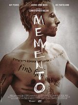 Affiche de Memento, film à voir en streaming sur Pygargue