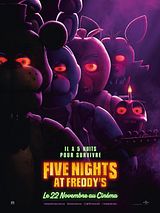 Affiche de Five Nights At Freddy's, film à voir en streaming sur Pygargue