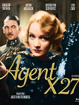 Affiche de Agent X27, film à voir en streaming sur Pygargue