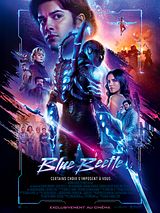 Affiche de Blue Beetle, film à voir en streaming sur Pygargue