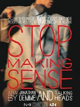 poster du film Stop Making Sense