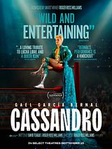 Affiche de Cassandro, film à voir en streaming sur Pygargue