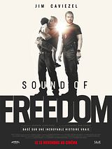 Affiche de Sound of Freedom, film à voir en streaming sur Pygargue
