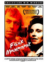 Affiche de Faux mouvement, film à voir en streaming sur Pygargue