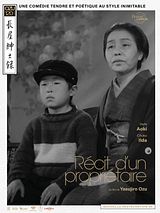Affiche de Récit d'un propriétaire, film à voir en streaming sur Pygargue