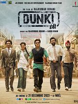 Affiche de Dunki, film à voir en streaming sur Pygargue