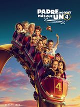 Affiche de Padre no hay más que uno 4 : Campanas de boda, film à voir en streaming sur Pygargue