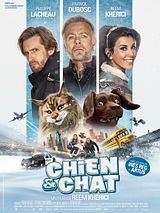 Affiche de Chien & Chat, film à voir en streaming sur Pygargue