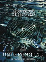 poster du film Underground