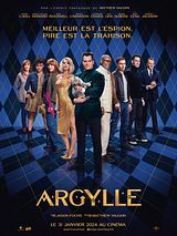 Affiche de Argylle, film à voir en streaming sur Pygargue