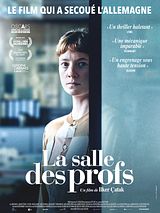 Affiche de La Salle des profs, film à voir en streaming sur Pygargue