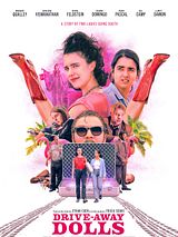 Affiche de Drive-Away Dolls, film à voir en streaming sur Pygargue