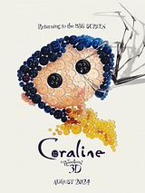 Affiche de Coraline, film à voir en streaming sur Pygargue