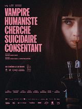 Affiche de Vampire humaniste cherche suicidaire consentant, film à voir en streaming sur Pygargue