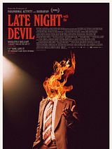 Affiche de Late Night with the Devil, film à voir en streaming sur Pygargue