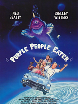 Affiche de Purple People Eater, film à voir en streaming sur Pygargue