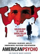 Affiche de American Psycho, film à voir en streaming sur Pygargue