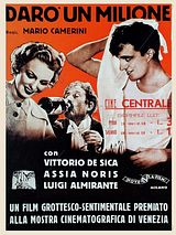 Affiche de Je donnerai un million, film à voir en streaming sur Pygargue