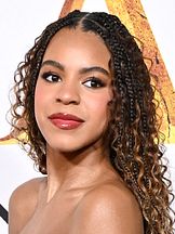 photo de Blue Ivy Carter