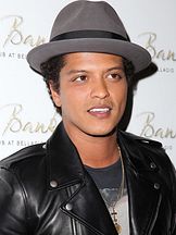 photo de Bruno Mars