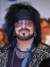 photo de Nikki Sixx