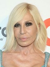 photo de Donatella Versace