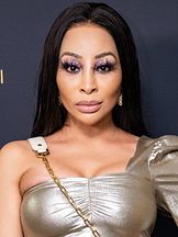 photo de Khanyi Mbau