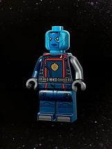 photo de Karen Gillan (LEGO)