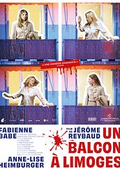 Un balcon à Limoges