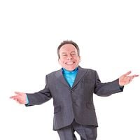 Life's Too Short : Photo Ricky Gervais, Stephen Merchant, Warwick Davis