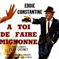 Photo Eddie Constantine