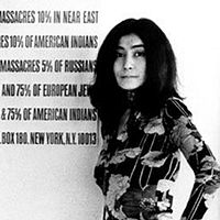 Photo Yoko Ono