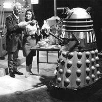 Photo Peter Cushing