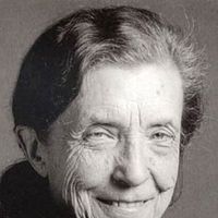 Photo Louise Bourgeois
