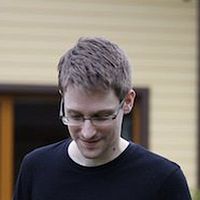 Photo Edward Snowden