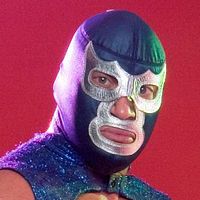 Photo Blue Demon