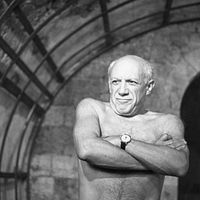 Photo Pablo Picasso