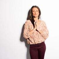 Photo Camille Cottin