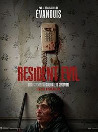 poster de Resident Evil