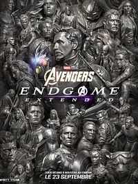 poster de Avengers : Endgame Extended