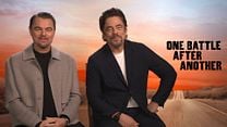 image de Une Bataille après l'autre : Leonardo DiCaprio et Benicio Del Toro nous parlent du film