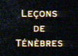 image de Leçons de ténèbres Bande-annonce VF