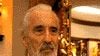 image de Christopher Lee Interview : Le Seigneur des anneaux : la communauté de l'anneau, Le Seigneur des anneaux : le retour du roi, Le Seigneur des anneaux : les deux tours