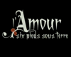 image de L'Amour, six pieds sous terre Bande-annonce VO