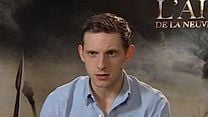 Jamie Bell, Hergé Interview 2: Les Aventures de Tintin : Le Secret de la Licorne, Tintin 2, Tintin 3