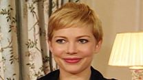 Michelle Williams Interview : My Week with Marilyn