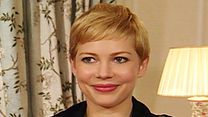 image de Michelle Williams Interview : My Week with Marilyn